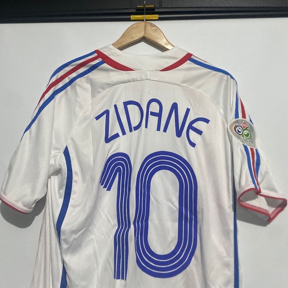 Adidas L France National Team 2006 FIFA World Cup Jersey - Picture 9 of 10
